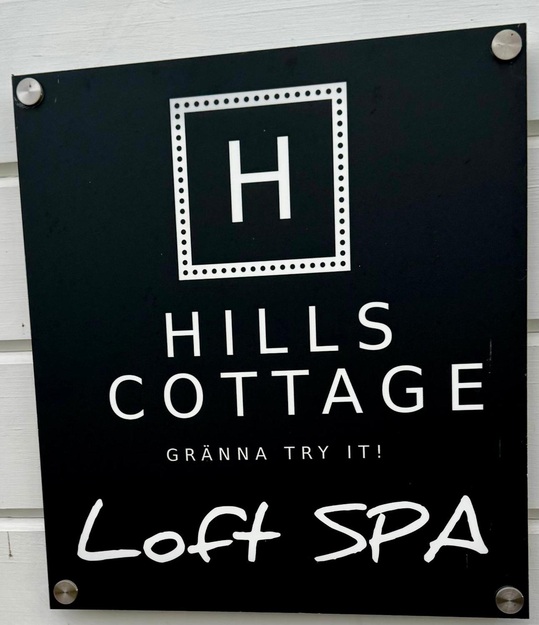 Hills Cottage Granna ภายนอก รูปภาพ