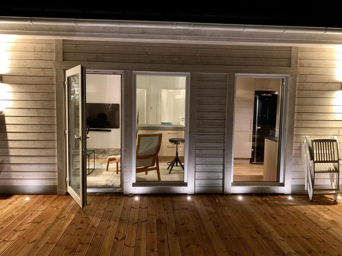 Hills Cottage Granna ภายนอก รูปภาพ